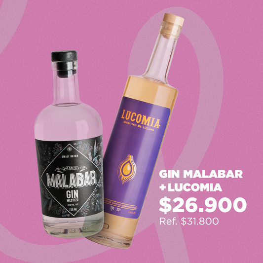 Promo Gin Malabar + Aperitif Lucomía