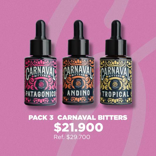 Promo Pack 3 Carnaval Bitters