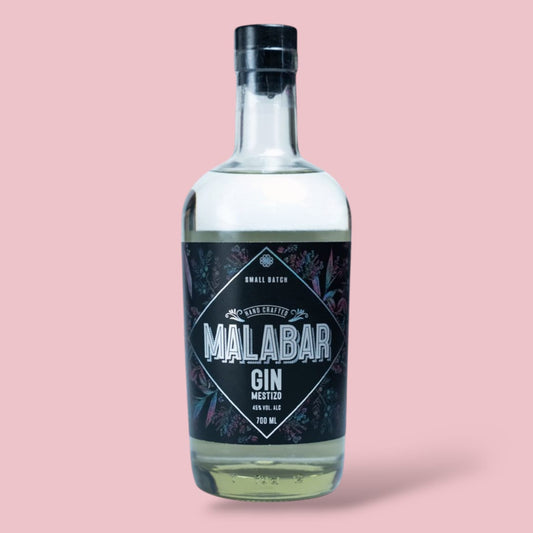 Botella Gin Malabar