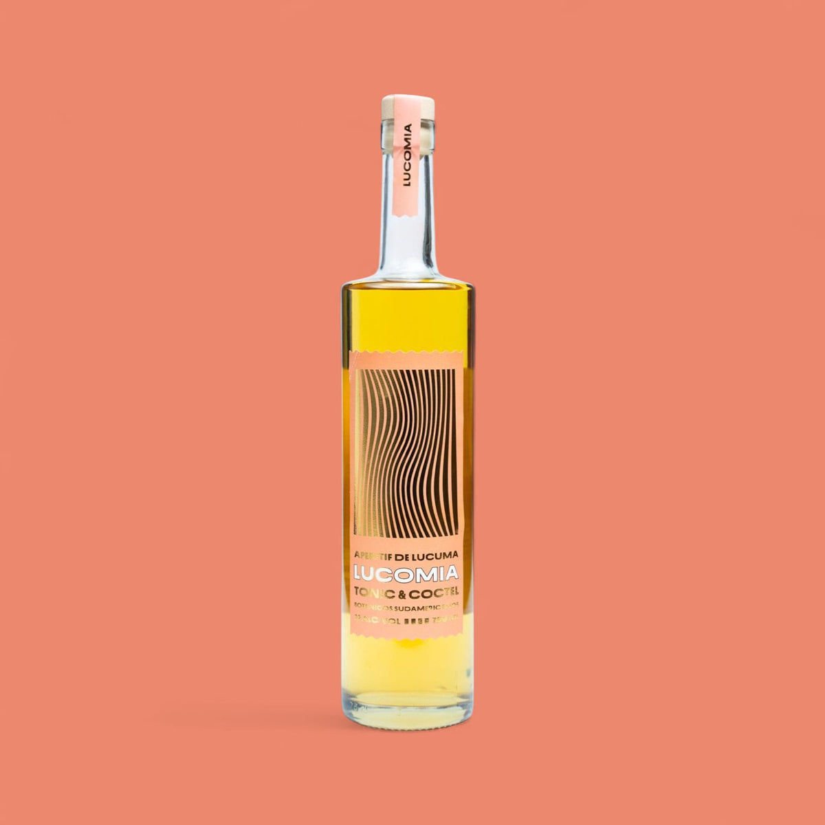 Lucomía Aperitif 750 ml - perfil dulce equilibrado, ideal para spritz y tonics