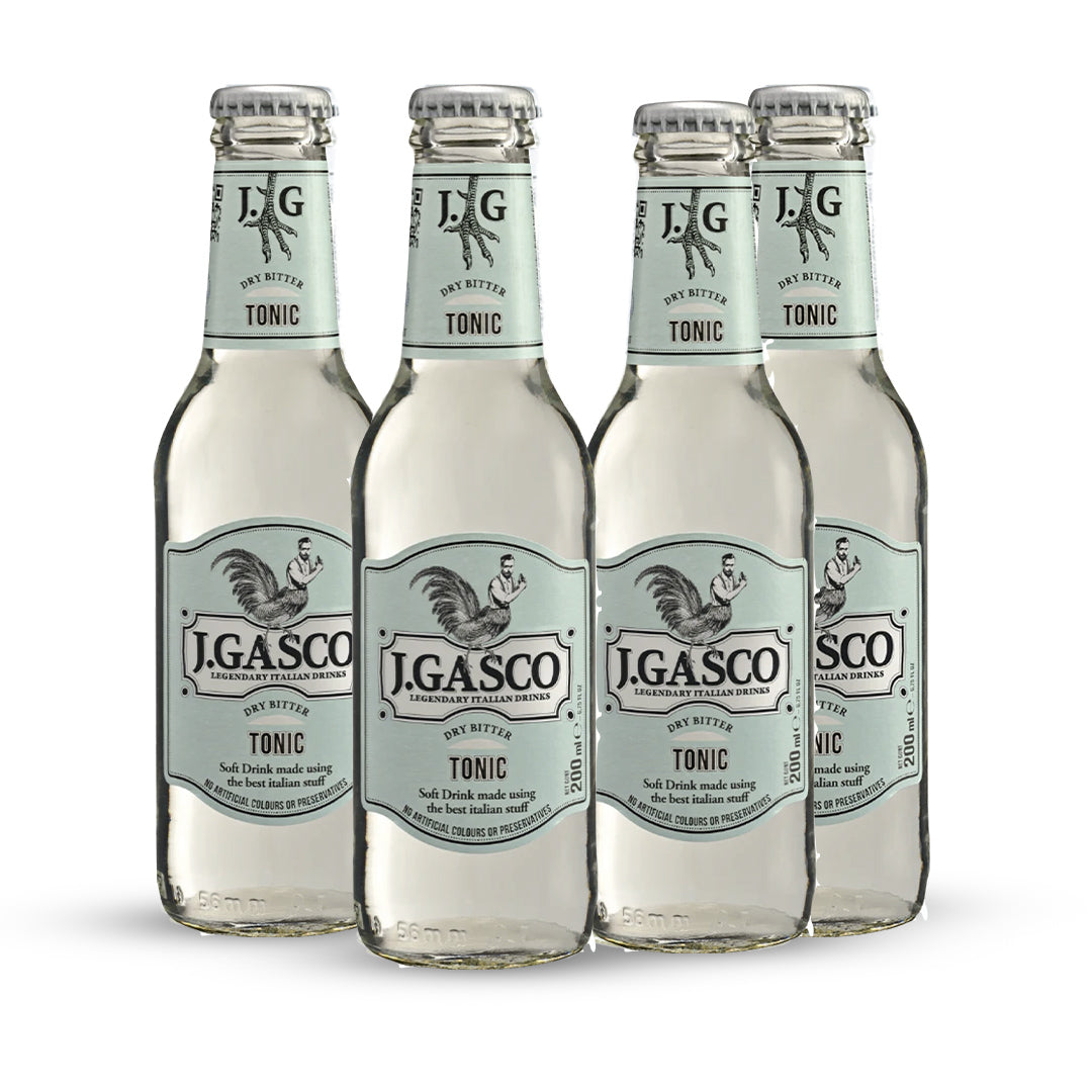 Tonic Dry Bitter J. Gasco (4 Pack)