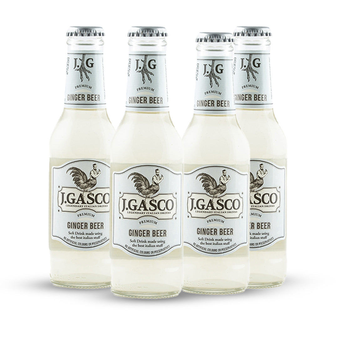 Ginger Beer J. Gasco - Pack 4 bot. 200ml