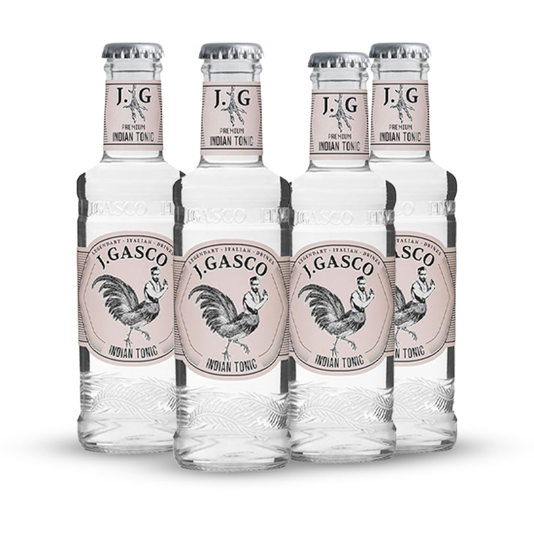 Indian Tonic J. Gasco - Pack 4 bot. 200ml