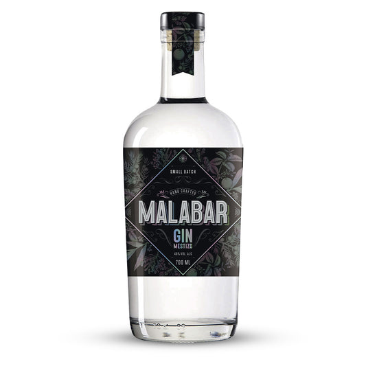 Botella Gin Malabar
