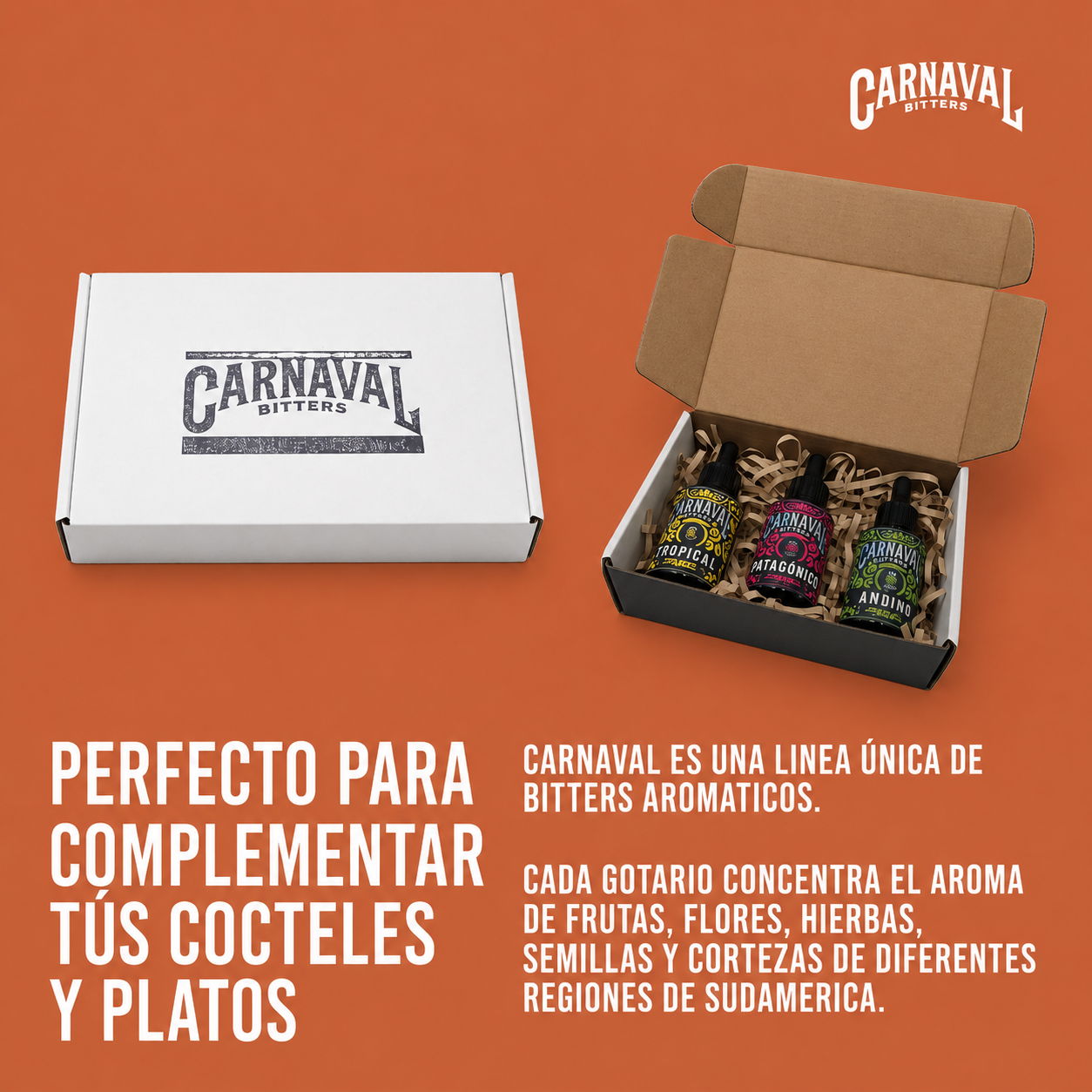 Promo Pack 3 Carnaval Bitters