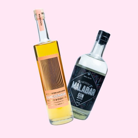 Promo Gin Malabar & Lucomía Aperitif