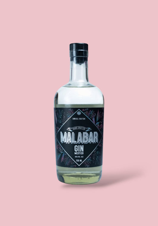 Botella Gin Malabar