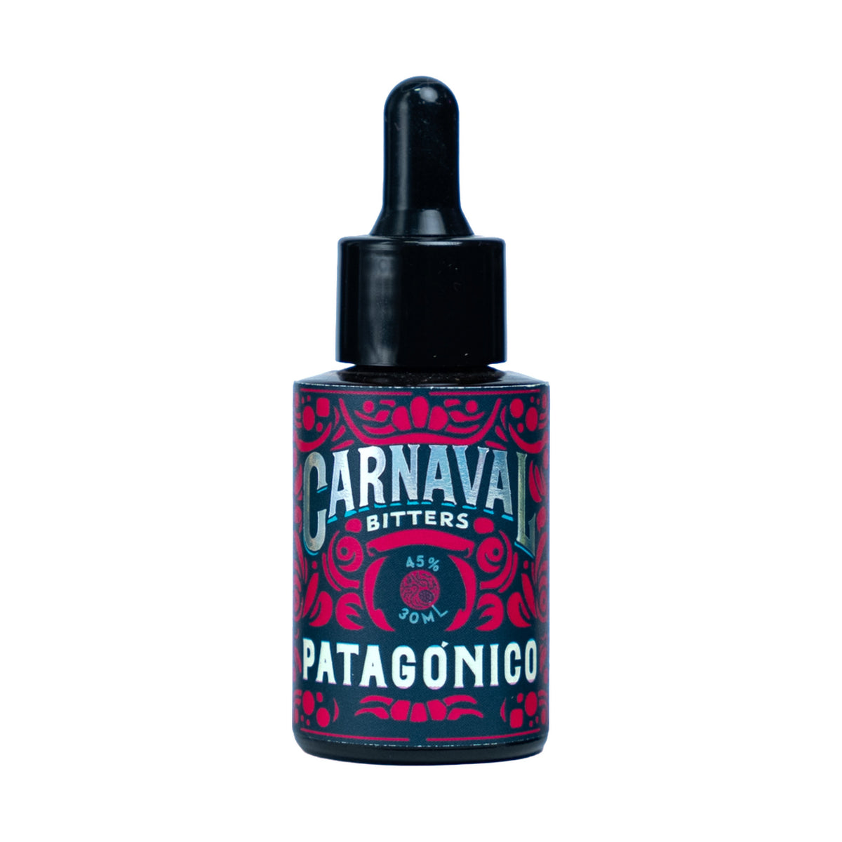 Carnaval Bitters Patagónico: bitter frutal con berries patagónicos, nalca y palo dulce