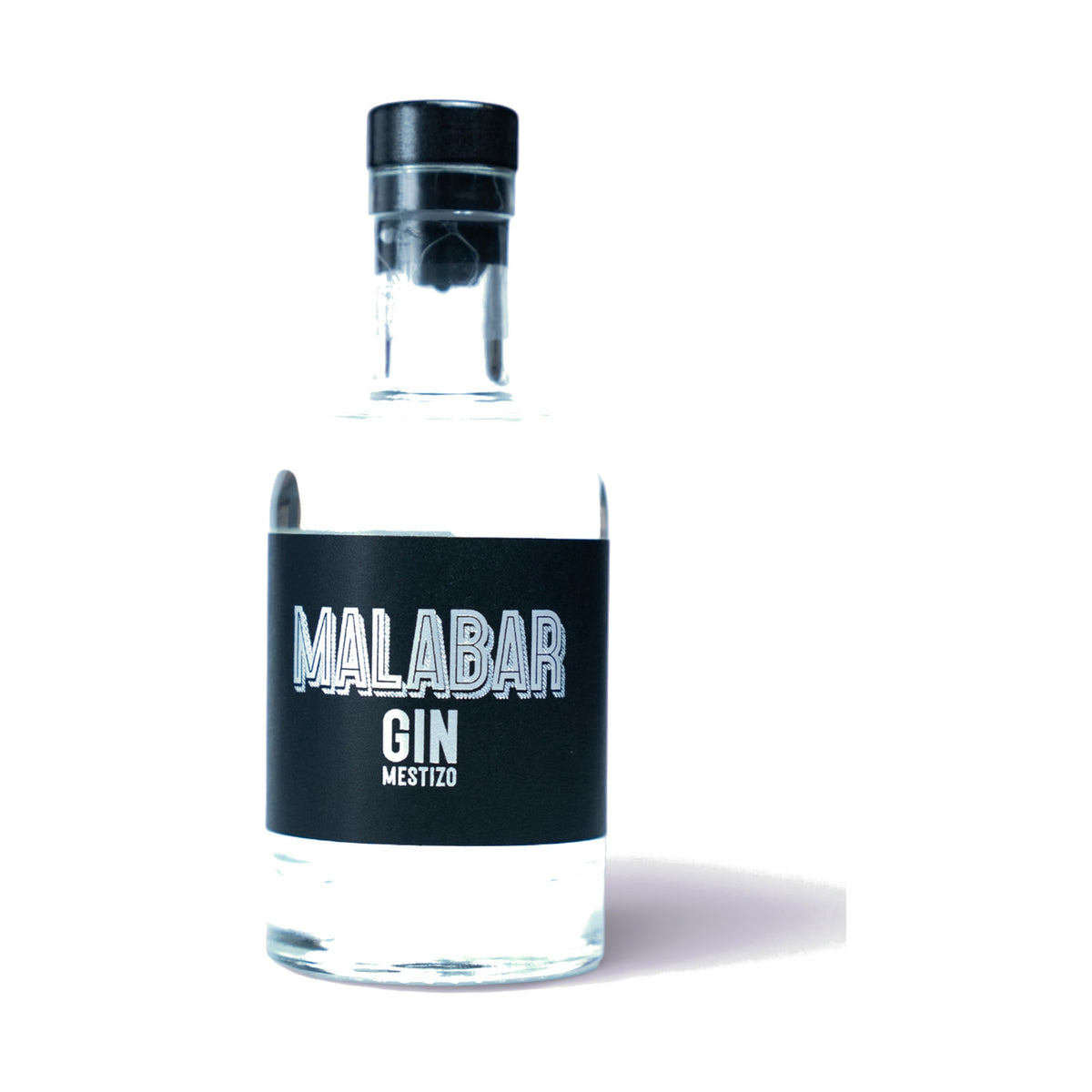 Botella Gin Malabar 200 ml: gin chileno con botánicos nativos en formato pequeño