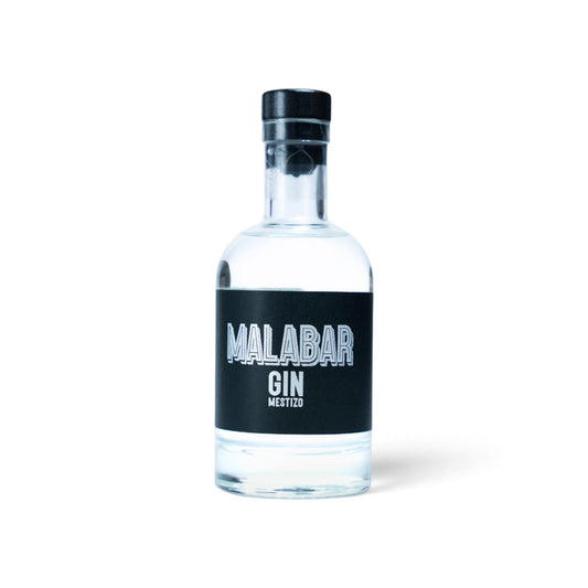 Botella Gin Malabar Mestizo 200 ml: gin chileno de autor en formato botellín
