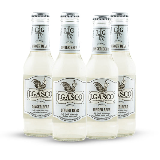 Ginger Beer J. Gasco - Pack 4 bot. 200ml